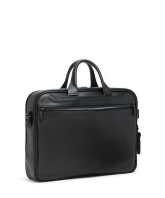 【美品】TUMI ALPHA4 17インチ ブリーフケース BLACK トゥミ TUMI（トゥミ） 最大44%☆5/1限定 正規品5年保証 ブリーフケース
